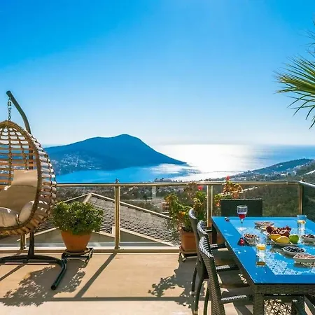 Fantastic Kalkan With Heated Infinity Pool & Amazing Sea Views Kaş