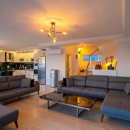 Fantastic Kalkan With Heated Infinity Pool & Amazing Sea Views