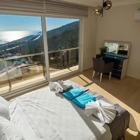 Fantastic Kalkan With Heated Infinity Pool & Amazing Sea Views * Kaş