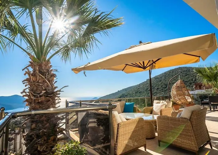 Fantastic Kalkan With Heated Infinity Pool & Amazing Sea Views Villa Kaş