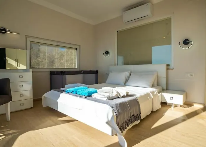 Fantastic Kalkan With Heated Infinity Pool & Amazing Sea Views * Kaş