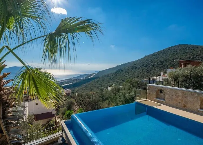 Fantastic Kalkan With Heated Infinity Pool & Amazing Sea Views Kaş