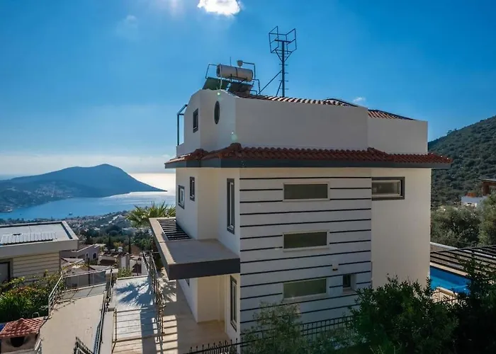 Fantastic Kalkan With Heated Infinity Pool & Amazing Sea Views * Kaş