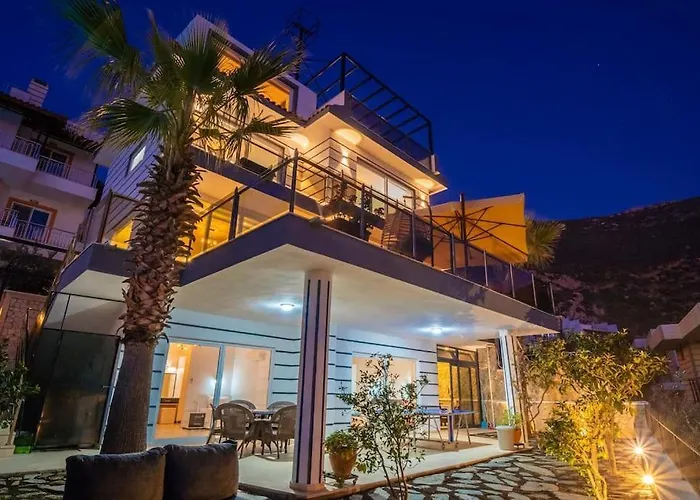 Fantastic Kalkan With Heated Infinity Pool & Amazing Sea Views Villa Kaş
