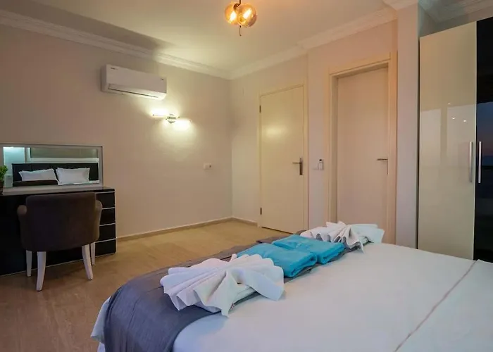 Fantastic Kalkan With Heated Infinity Pool & Amazing Sea Views Kaş