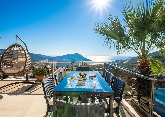 Fantastic Kalkan With Heated Infinity Pool & Amazing Sea Views Villa Kaş