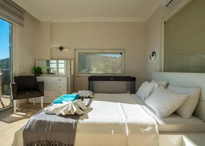 Fantastic Kalkan With Heated Infinity Pool & Amazing Sea Views Kaş