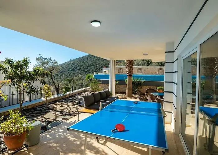 Fantastic Kalkan With Heated Infinity Pool & Amazing Sea Views Villa Kaş