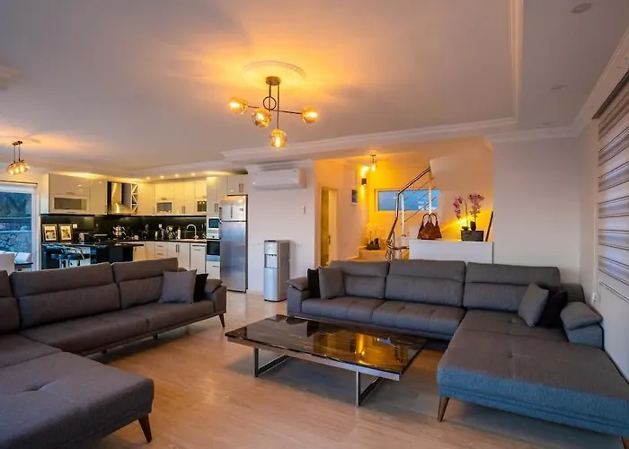 Fantastic Kalkan With Heated Infinity Pool & Amazing Sea Views