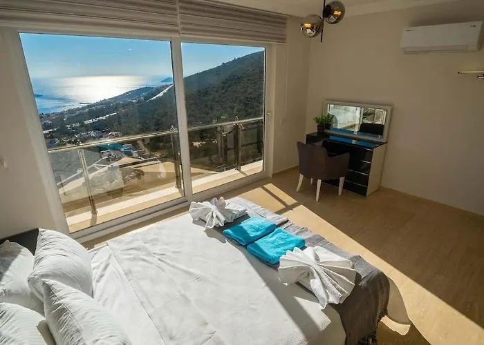 Fantastic Kalkan With Heated Infinity Pool & Amazing Sea Views * Kaş