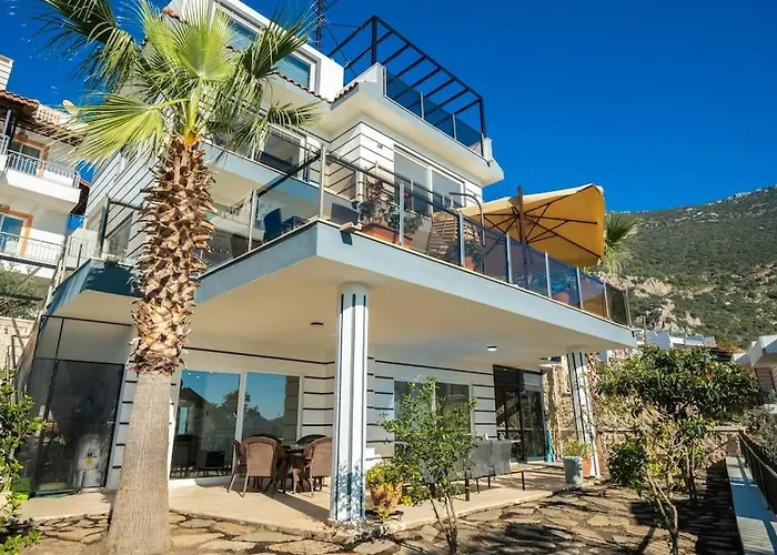 Fantastic Kalkan With Heated Infinity Pool & Amazing Sea Views Kaş