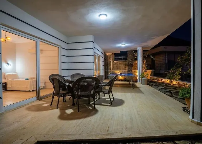 Fantastic Kalkan With Heated Infinity Pool & Amazing Sea Views Villa