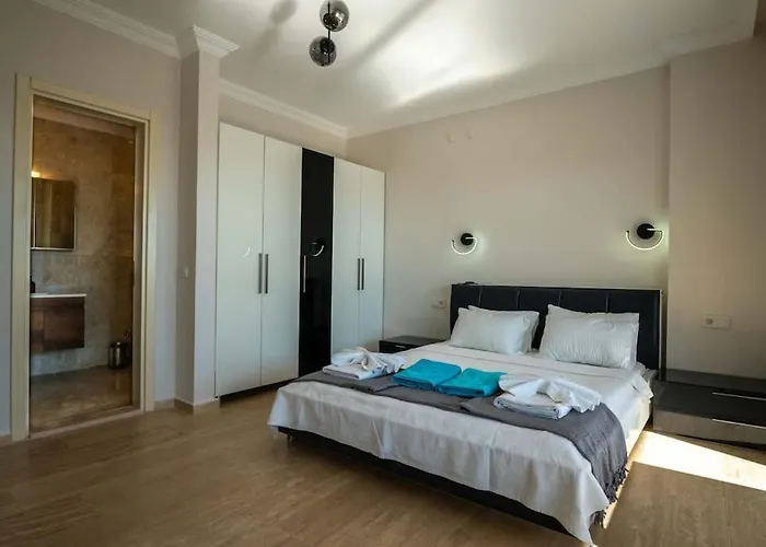 Fantastic Kalkan With Heated Infinity Pool & Amazing Sea Views Villa