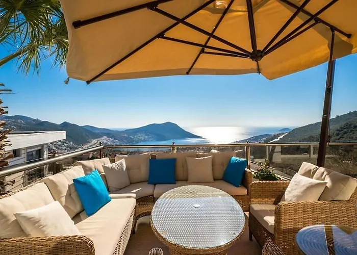 Villa Fantastic Kalkan With Heated Infinity Pool & Amazing Sea Views Kaş