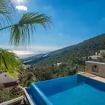 Fantastic Kalkan With Heated Infinity Pool & Amazing Sea Views Kas