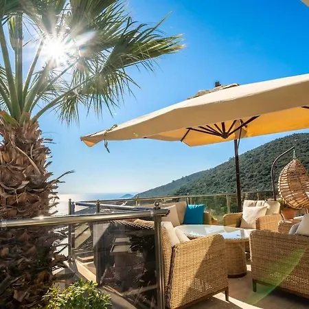 Fantastic Kalkan With Heated Infinity Pool & Amazing Sea Views Вилла Каш