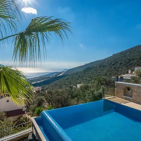 Fantastic Kalkan With Heated Infinity Pool & Amazing Sea Views Каш
