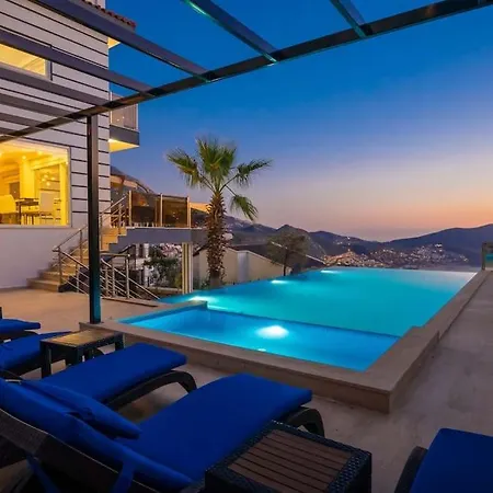 Fantastic Kalkan With Heated Infinity Pool & Amazing Sea Views Вилла