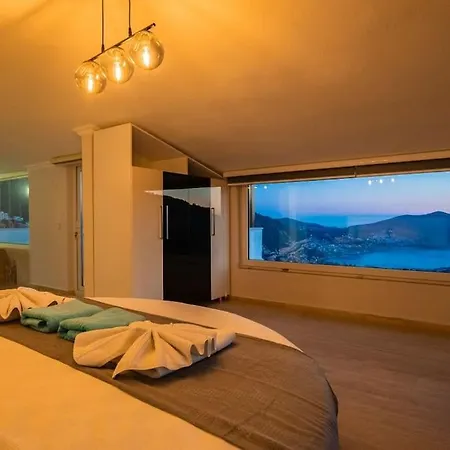 Fantastic Kalkan With Heated Infinity Pool & Amazing Sea Views Вилла *