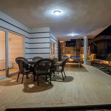 Fantastic Kalkan With Heated Infinity Pool & Amazing Sea Views Вилла