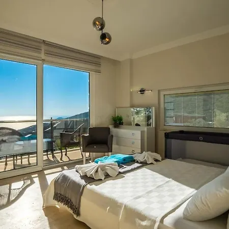 Fantastic Kalkan With Heated Infinity Pool & Amazing Sea Views Вилла