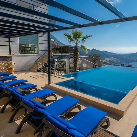 Fantastic Kalkan With Heated Infinity Pool & Amazing Sea Views Вилла