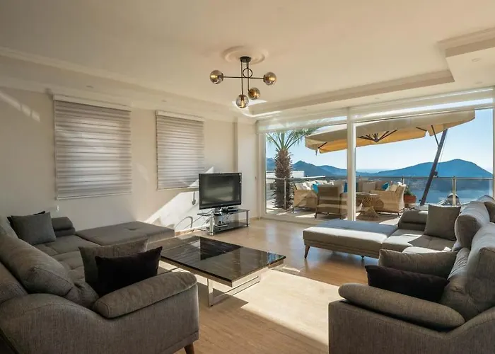 Fantastic Kalkan With Heated Infinity Pool & Amazing Sea Views