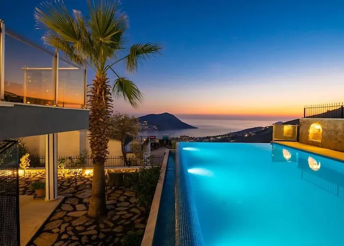 Fantastic Kalkan With Heated Infinity Pool & Amazing Sea Views * Kaş