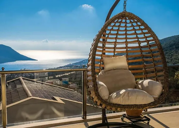 Villa Fantastic Kalkan With Heated Infinity Pool & Amazing Sea Views Kaş