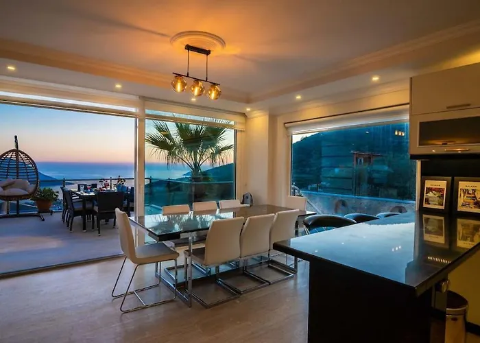 Fantastic Kalkan With Heated Infinity Pool & Amazing Sea Views