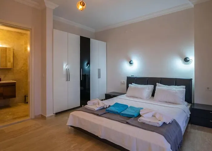 Fantastic Kalkan With Heated Infinity Pool & Amazing Sea Views Villa Kaş