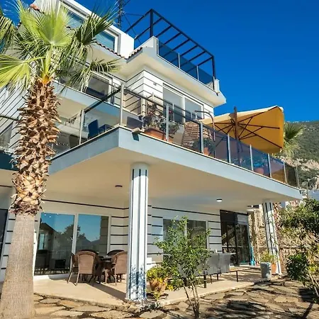 Fantastic Kalkan With Heated Infinity Pool & Amazing Sea Views Kaş