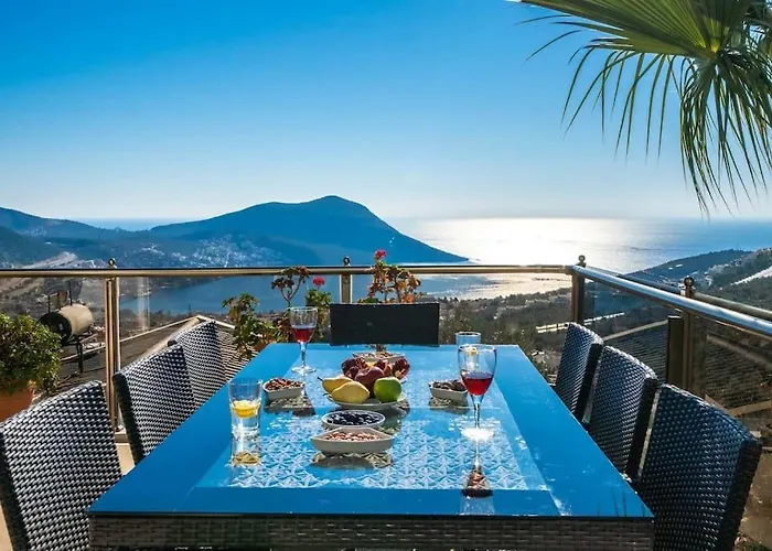 Vila Fantastic Kalkan With Heated Infinity Pool & Amazing Sea Views Kaş