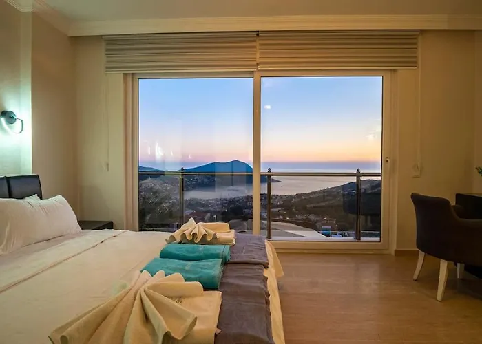 Fantastic Kalkan With Heated Infinity Pool & Amazing Sea Views * Kaş